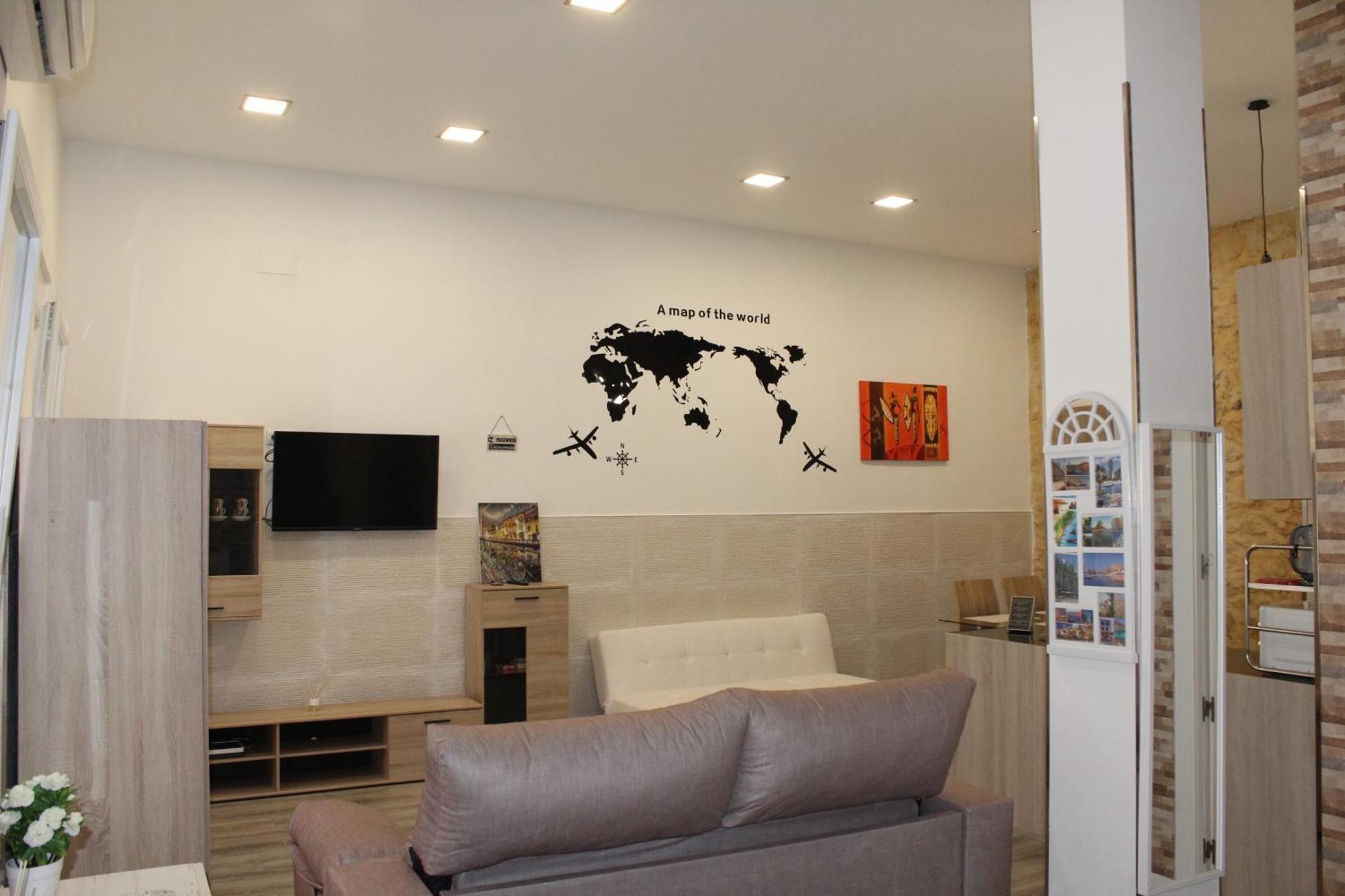 阿利坎特Estupendo Loft Plaza De Toros公寓 外观 照片