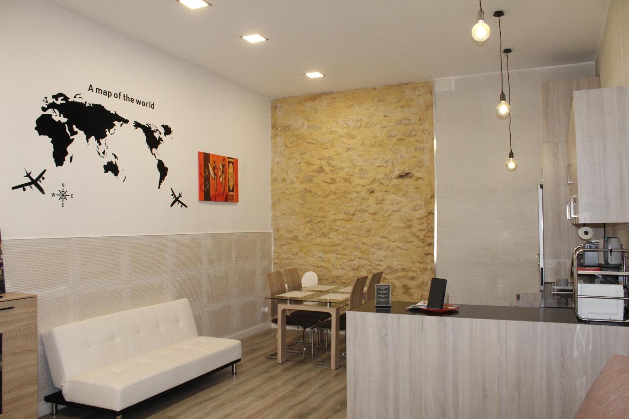 阿利坎特Estupendo Loft Plaza De Toros公寓 外观 照片